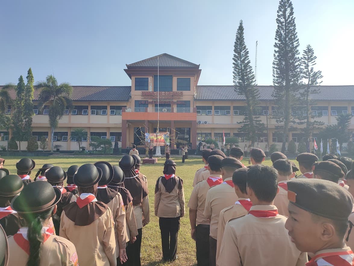 Satya dan Darma dalam Langkah Awal: Penerimaan Tamu Ambalan Ganesha Tanamkan Nilai Kepramukaan