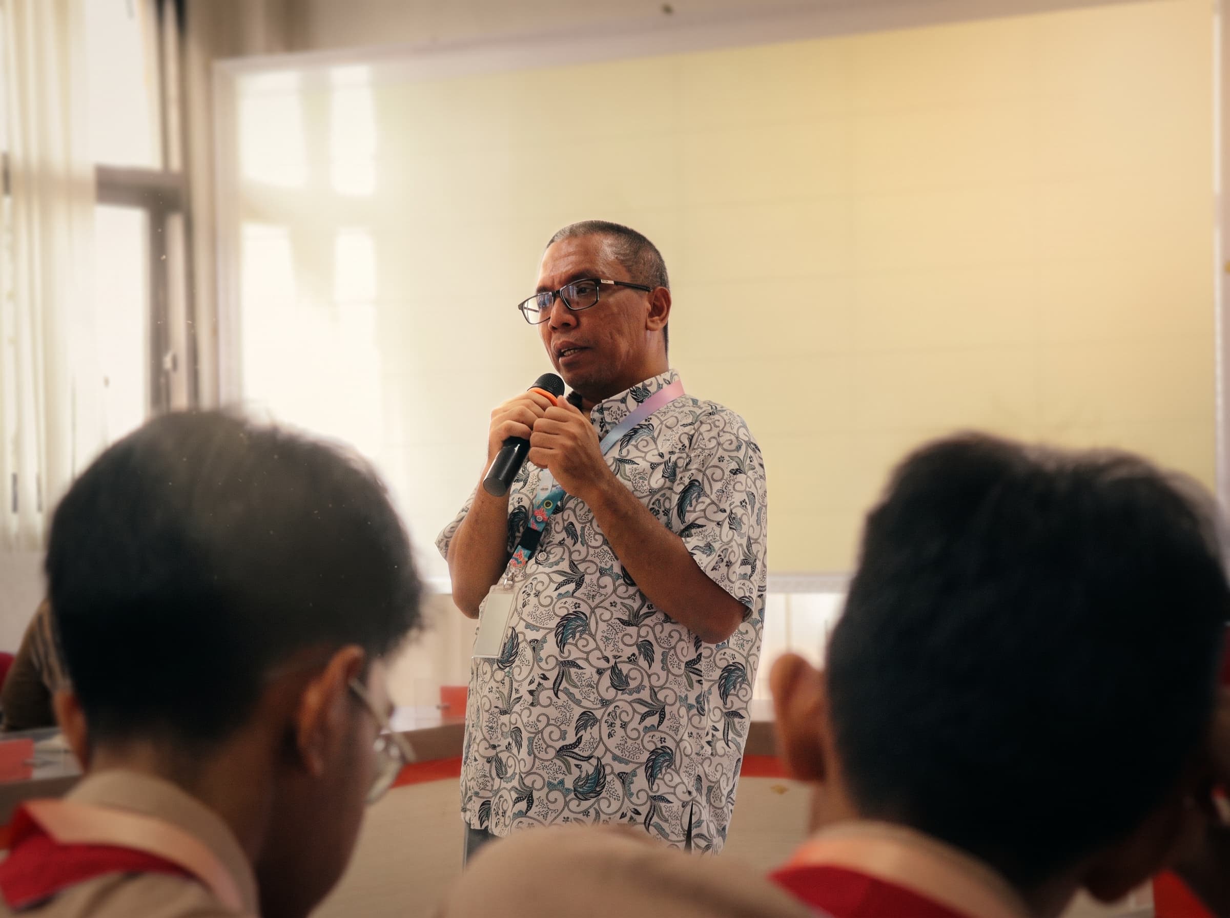 Dari Ganesha ke Kursi CEO, Wahyu Jatmiko Ajak Siswa Siap Hadapi Perubahan Dunia Kerja