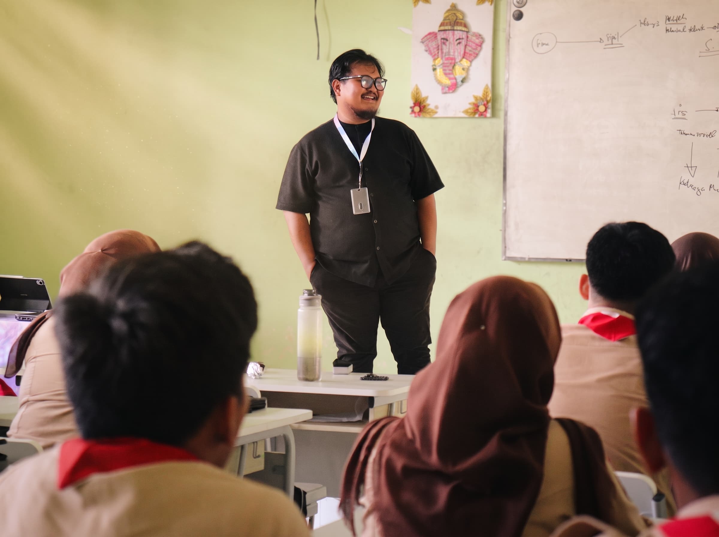 Bangkit dari Kegagalan, Ar. Dhimas A. Ramadhan Rintis Studio Arsitek Sendiri di Purbalingga