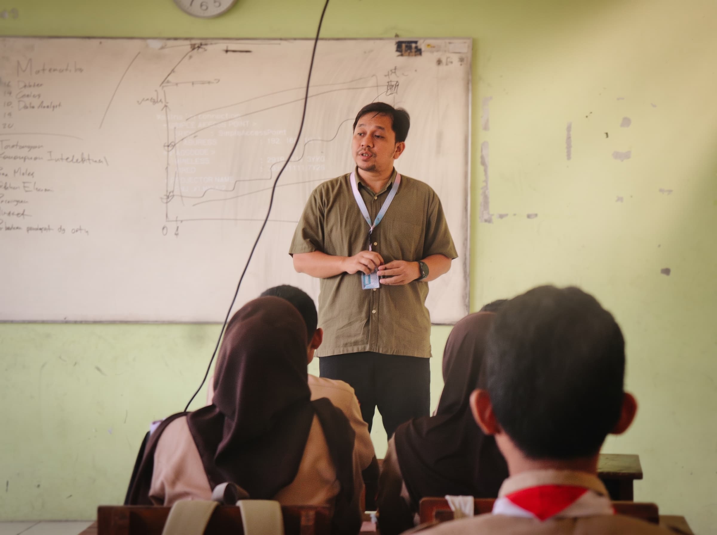 Doktor Teknik Nuklir Lulusan Jepang, Anggoro Septilarso Jaga Keselamatan Nuklir Indonesia di BAPETEN