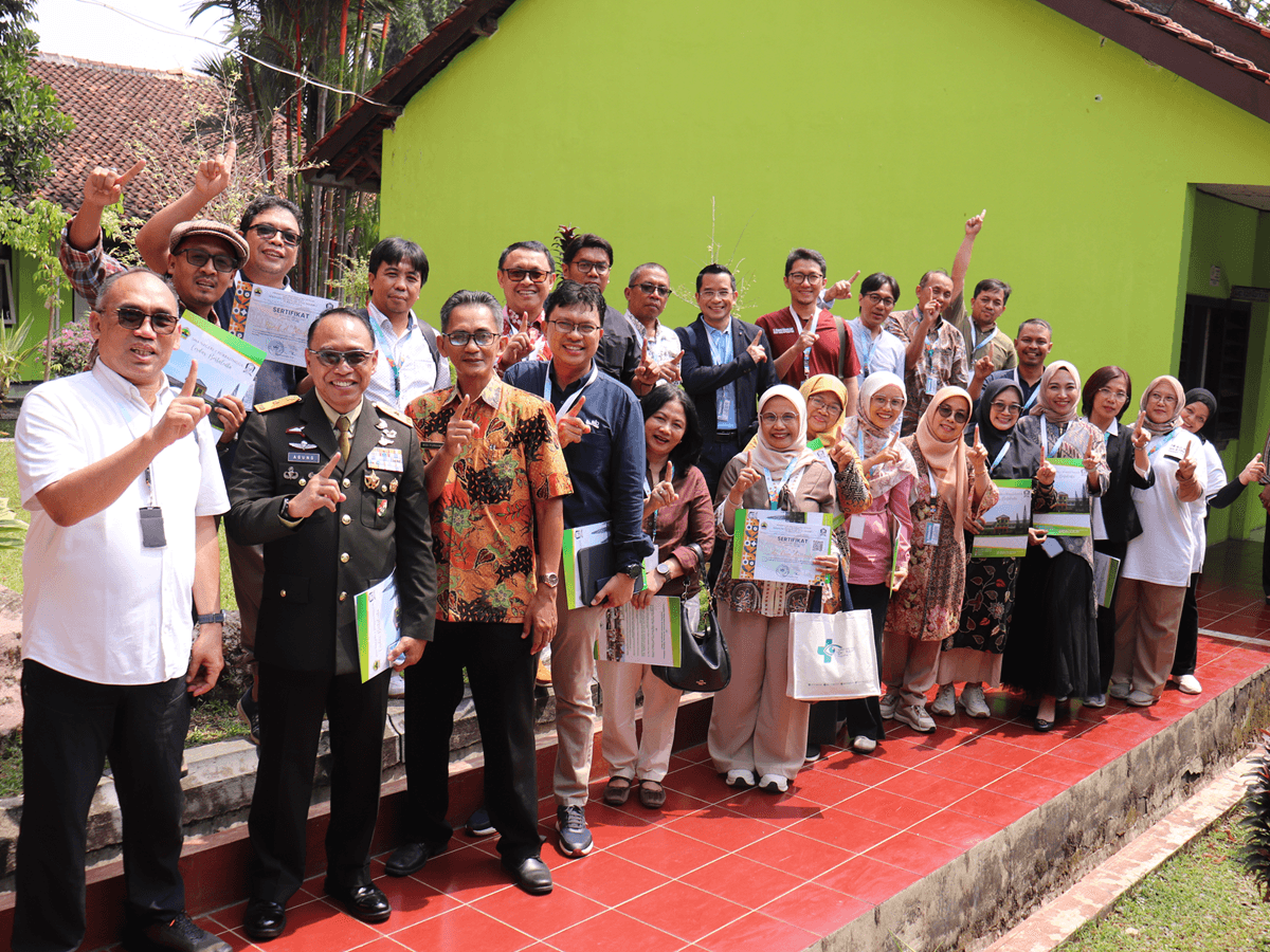 Satu Hari, Seribu Pesan : Alumni dan Orangtua Mengajar Ganesha