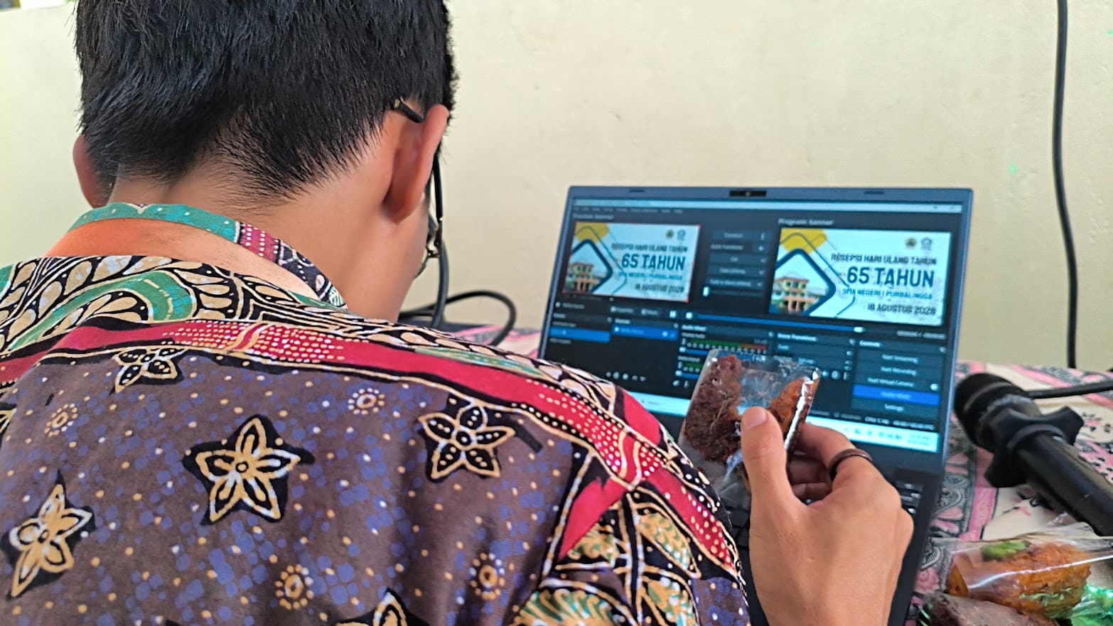 Menjelang 65 Tahun, SMANSA Bersiap Merayakan