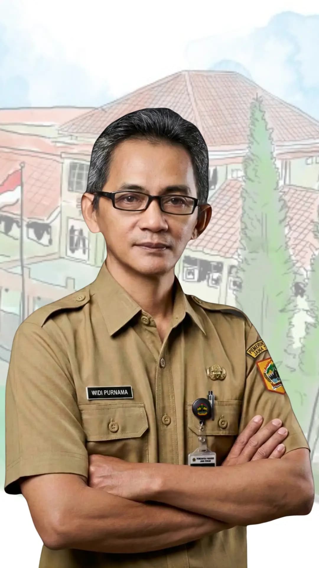 Widi Purnama, S.Pd., Kepala Sekolah SMA Negeri 1 Purbalingga
